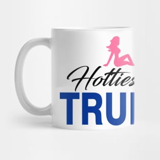 Hotties For Trump 2016 Mug